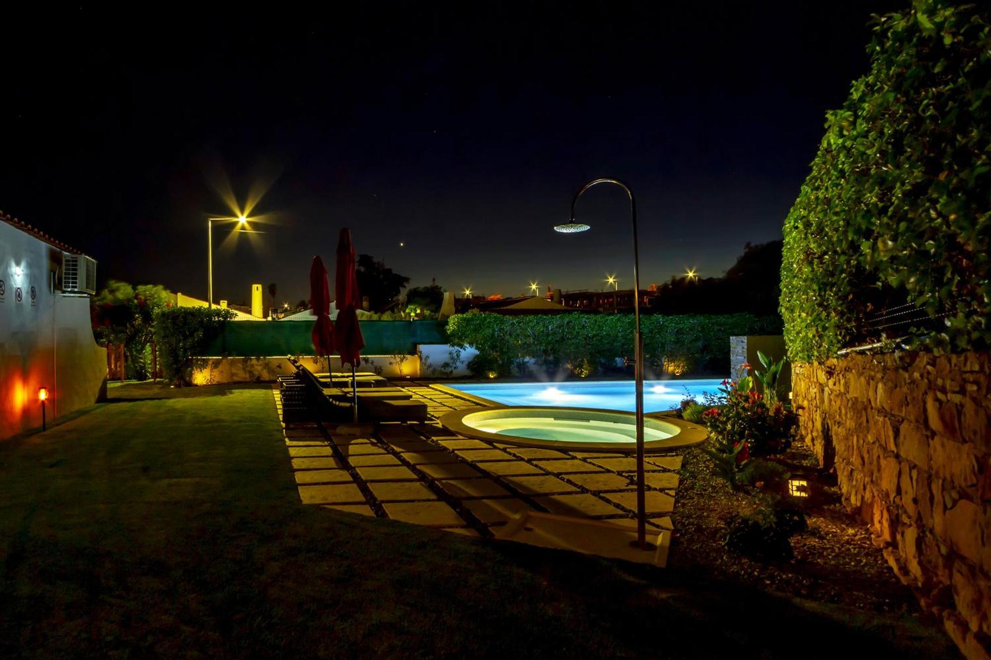 Lotus Villa 2, Albufeira Esterno foto