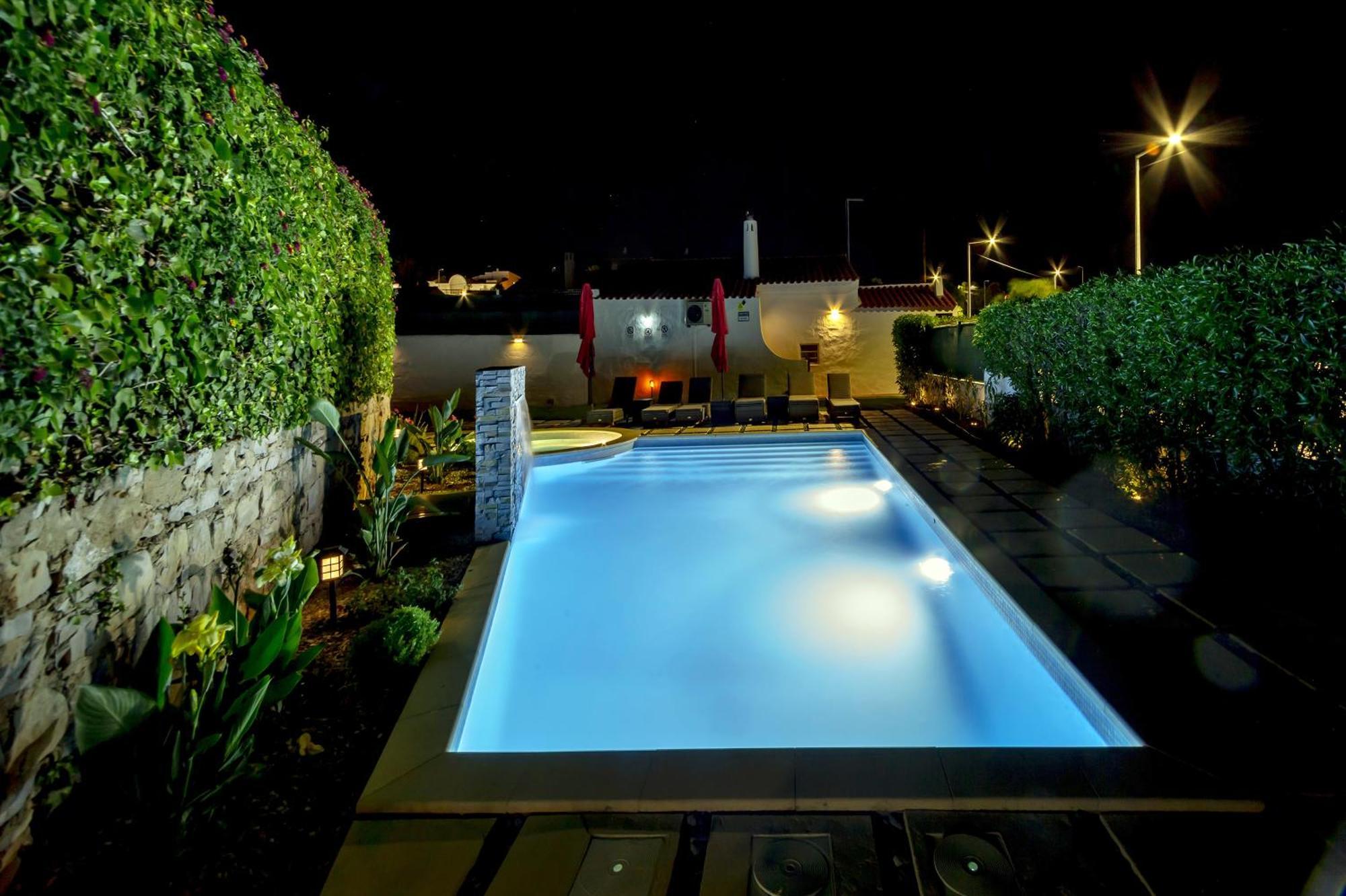 Lotus Villa 2, Albufeira Esterno foto