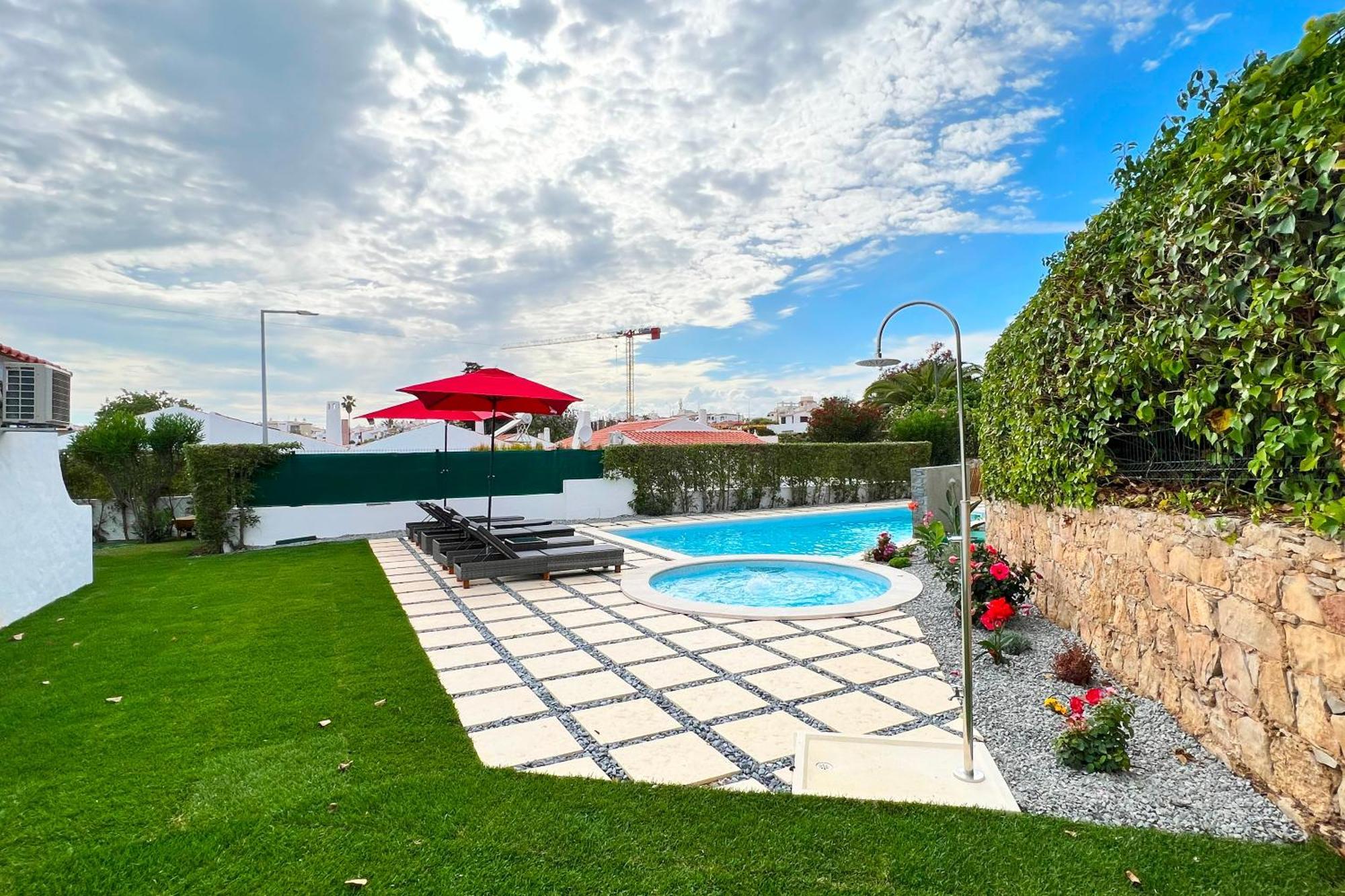 Lotus Villa 2, Albufeira Esterno foto